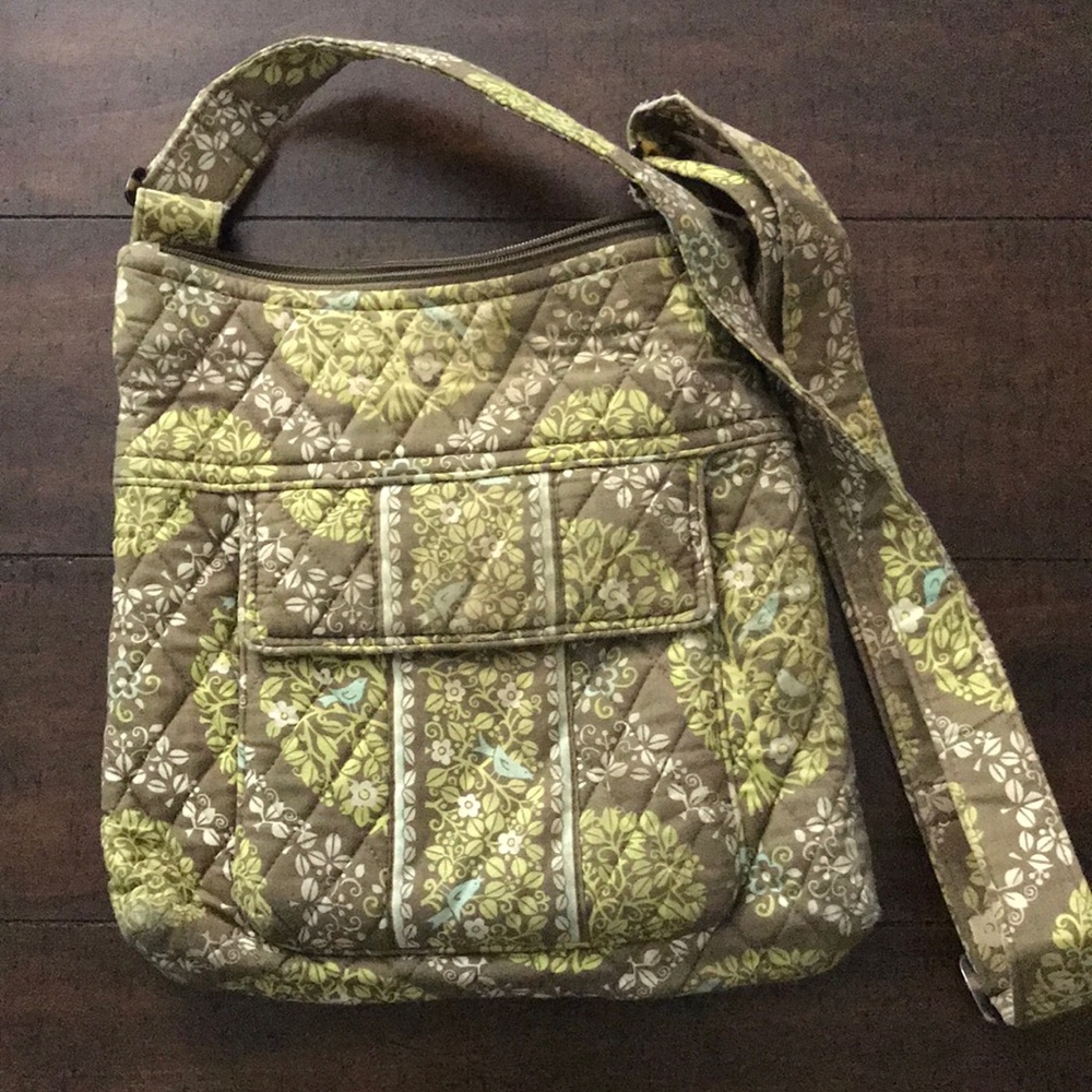 VERA BRADLEY hipster purse